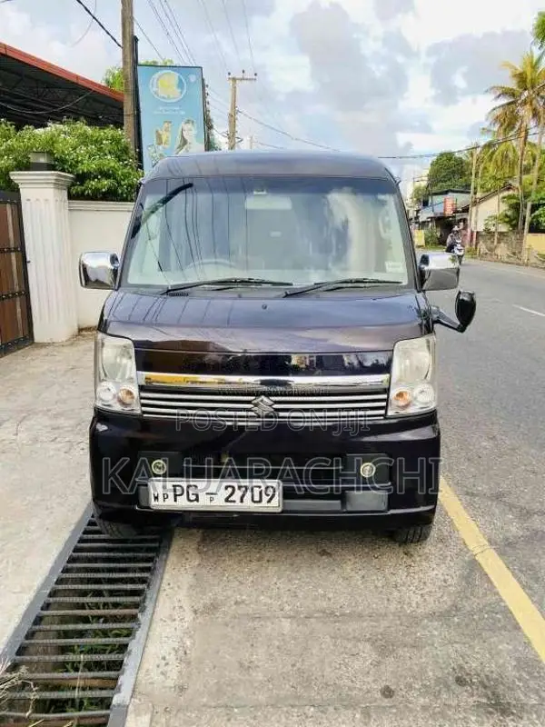 Suzuki Every Turbo Wagon 2012 Van (Used)