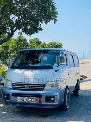 Nissan Caravan E25 2006 Van (Used)