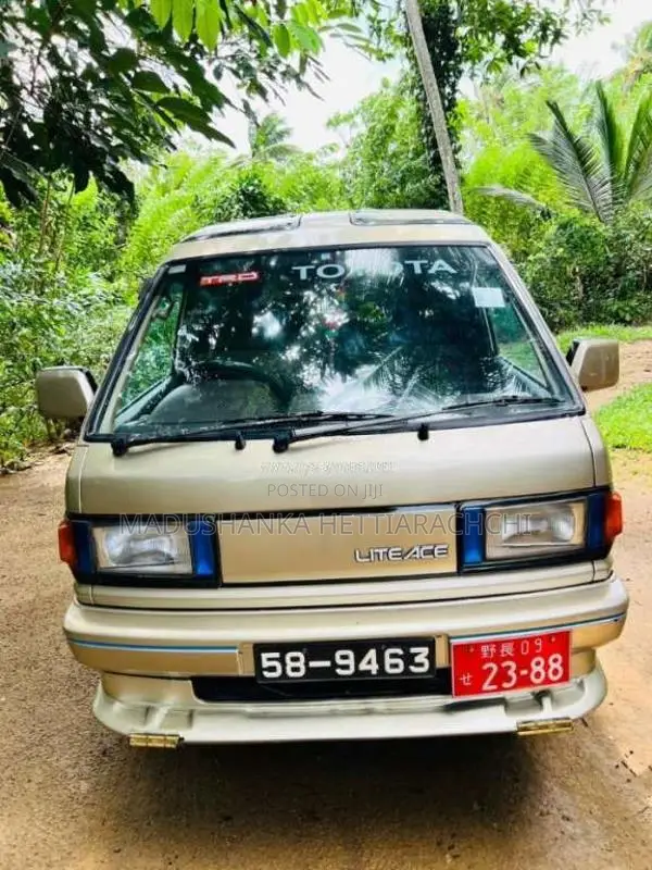 Toyota LiteAce 1991 Van (Used)