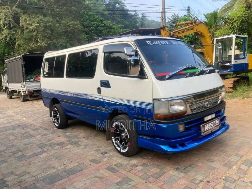 Toyota LH113 1989 Van (Used)