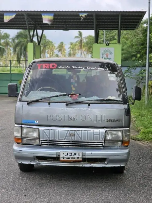 Toyota LH51 1989 Van (Used)