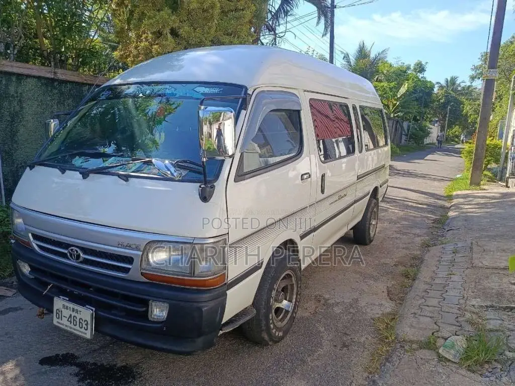 Toyota Dolphin High Roof 125 1992 Van Unregistered (Recondition)