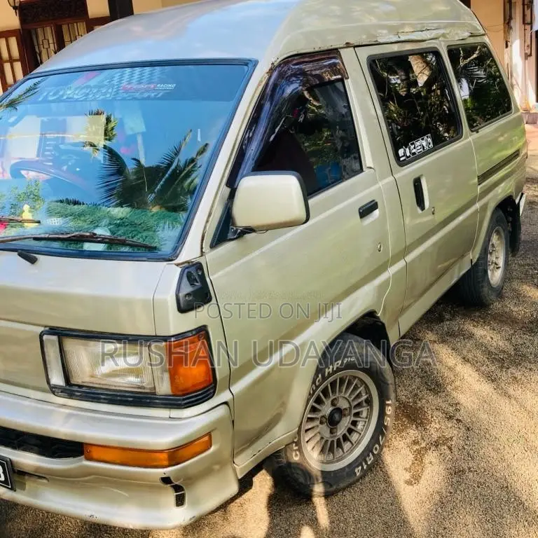Toyota LiteAce 1989 Van (Used)