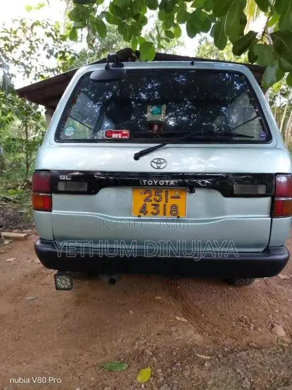Toyota Townace 1993 Van (Used)