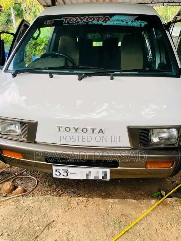 Toyota Townace 1990 Van (Used)