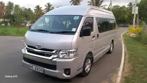 Toyota GDH High Roof 2025 Van Unregistered (Recondition)