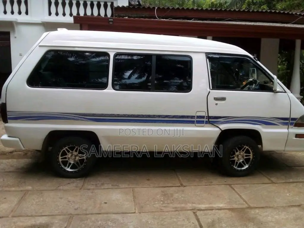 Toyota TownAce 1988 Van (Used)
