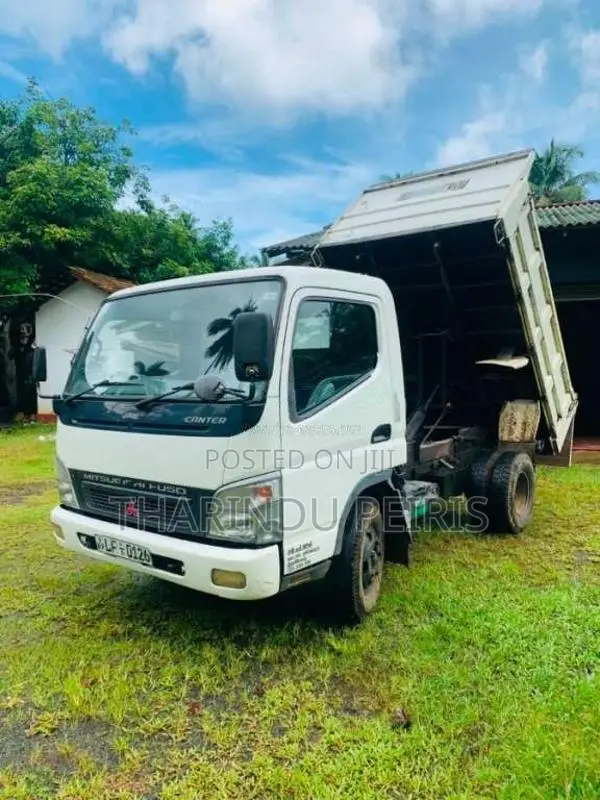 Mitsubishi Canter Tipper 2007 Lorry (Used)
