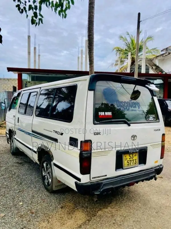 Toyota Shell 1989 Van (Used)