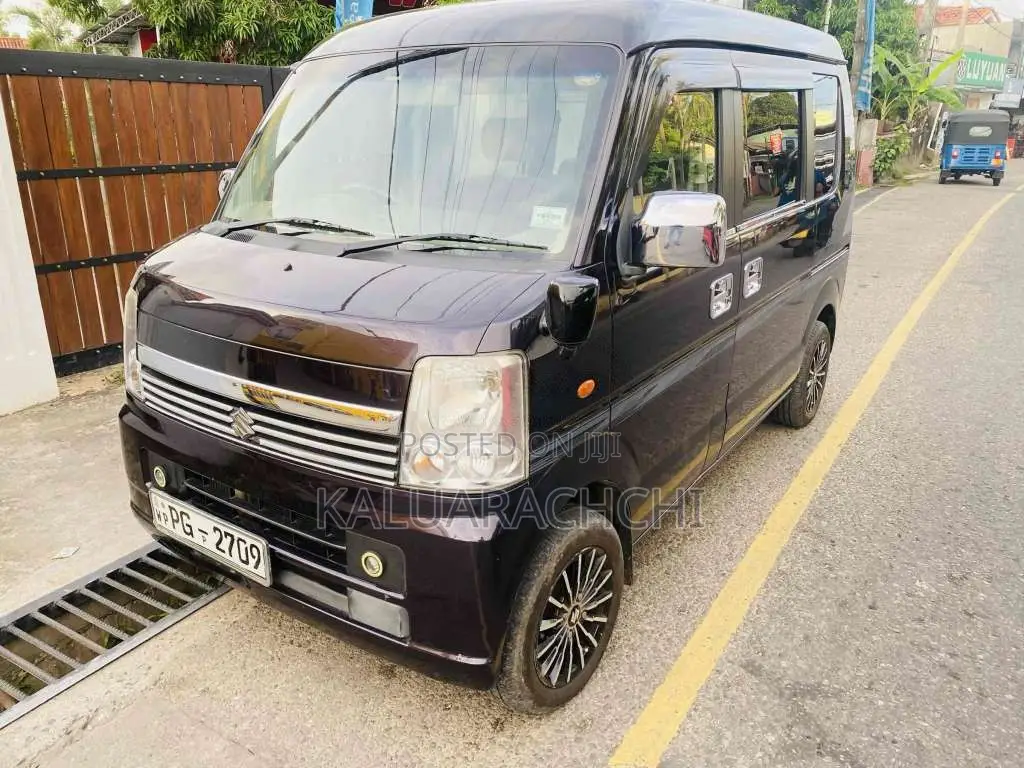 Suzuki Every Turbo Wagon 2012 Van (Used)