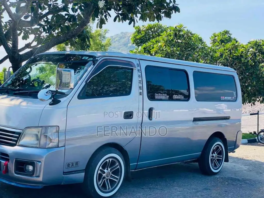 Nissan Caravan E25 2006 Van (Used)