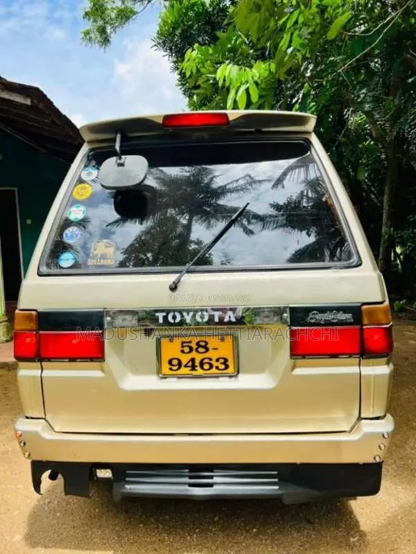 Toyota LiteAce 1991 Van (Used)