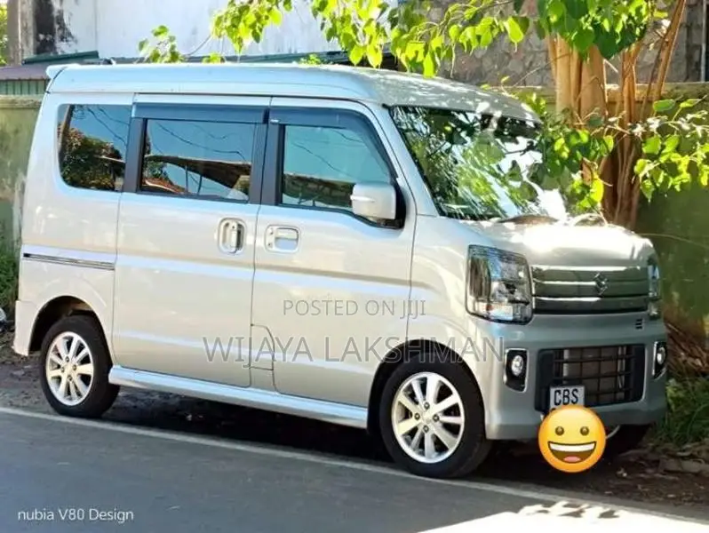 Suzuki 3BA-DA17W 2024 Van (Used)