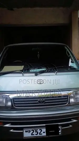 Toyota HIACE 1993 Van (Used)