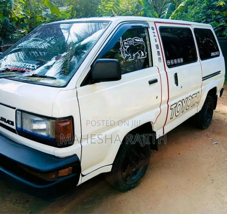 Toyota LiteAce CM36 1991 Van (Used)
