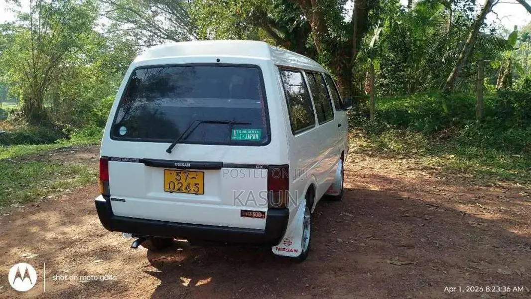 Nissan Vanette 1991 Van (Used)