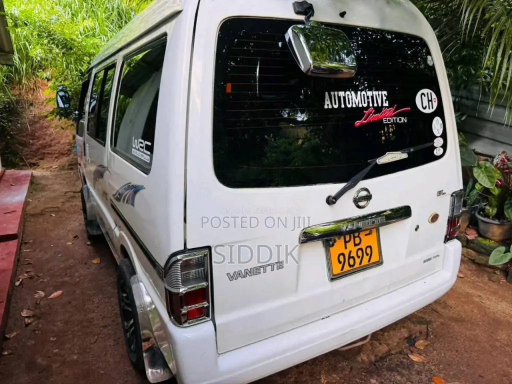 Nissan Vanette 2007 Van (Used)