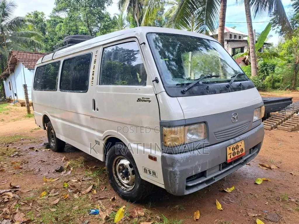 Mazda Bongo 1989 Van (Used)