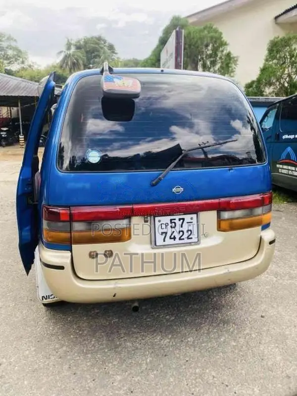 Nissan Serena Turbo 1992 Van (Used)