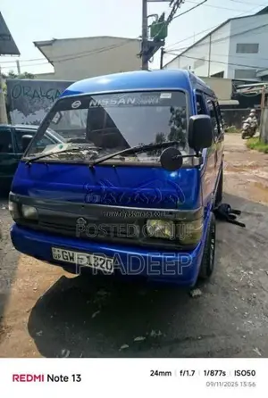 Nissan Vanette 1997 Van (Used)