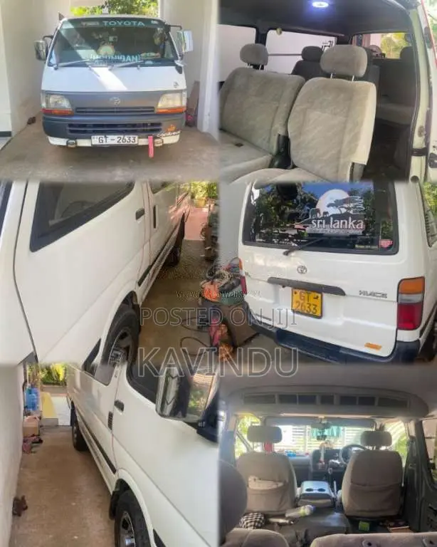 Toyota Dolphin 2002 Van (Used)