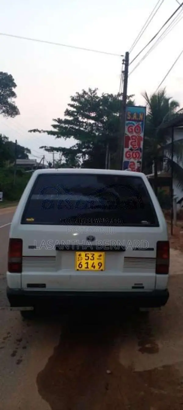 Toyota TownAce 1988 Van (Used)