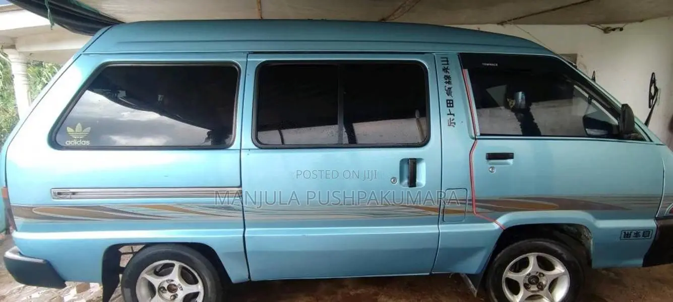 Toyota Townace 1989 Van (Used)
