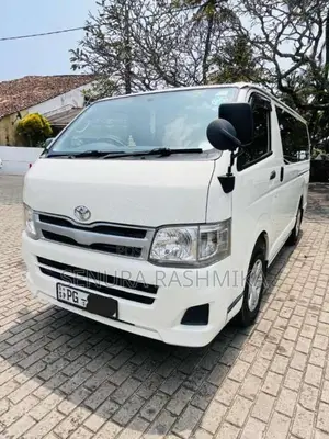 Toyota KDH 201 2011 Van (Used)