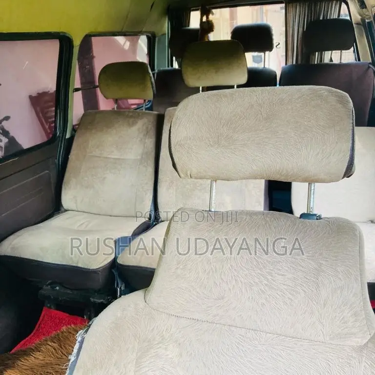 Toyota LiteAce 1989 Van (Used)
