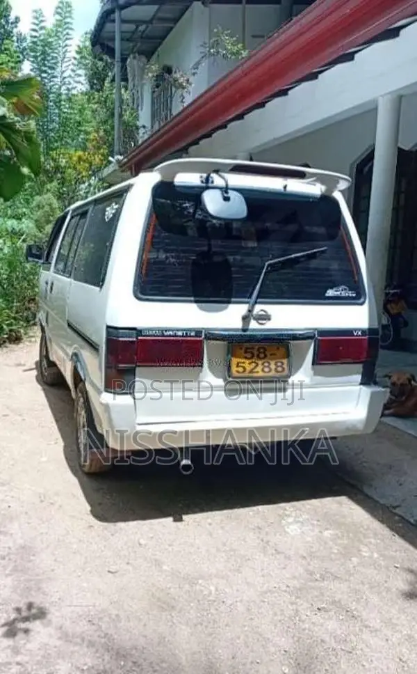 Nissan Vanette LD 20 1991 Van (Used)