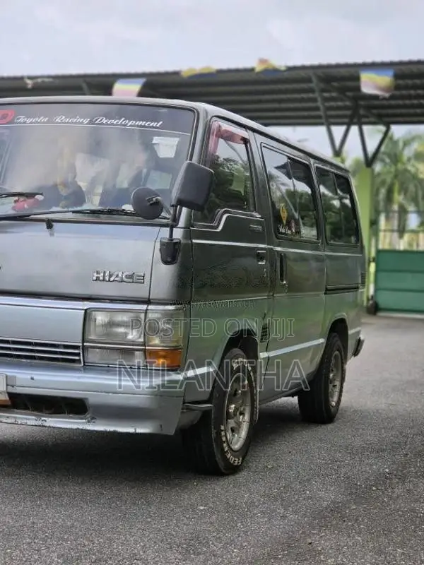 Toyota LH51 1989 Van (Used)