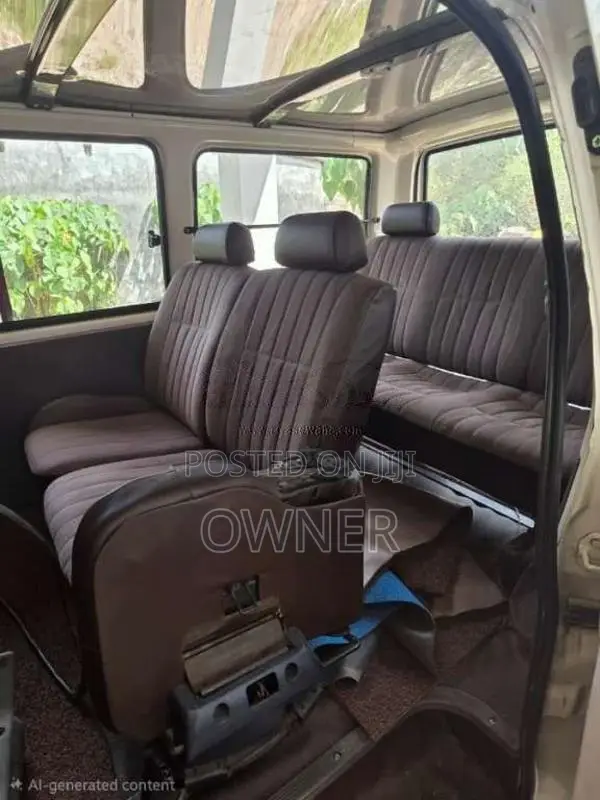 Nissan Vanette 1986 Van (Used)
