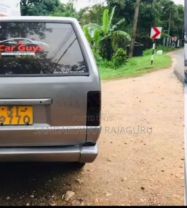 Toyota TownAce 1987 Van Unregistered (Recondition)