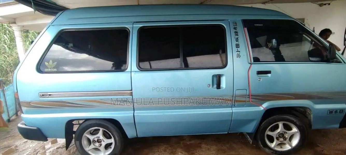Toyota Townace 1989 Van (Used)