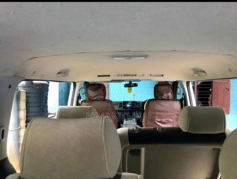 Toyota Hiace 2011 Van (Used)