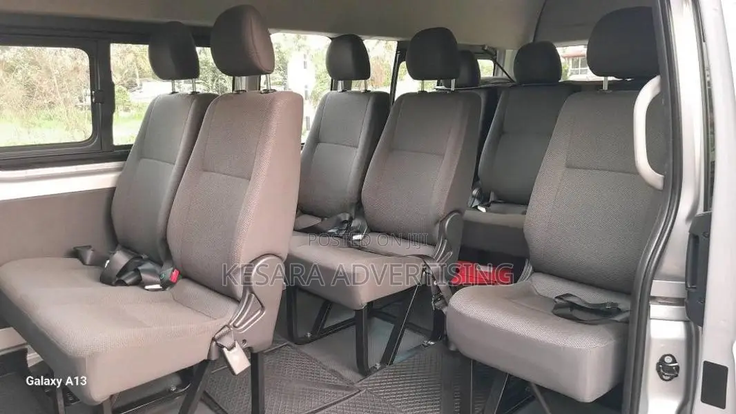 Toyota GDH High Roof 2025 Van Unregistered (Recondition)