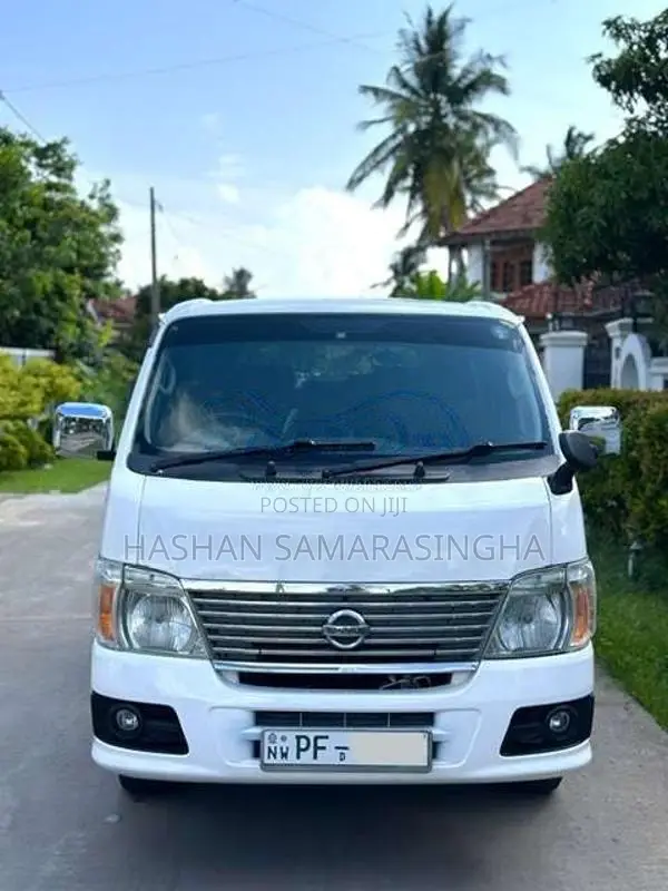 Nissan Caravan 2006 Van (Used)