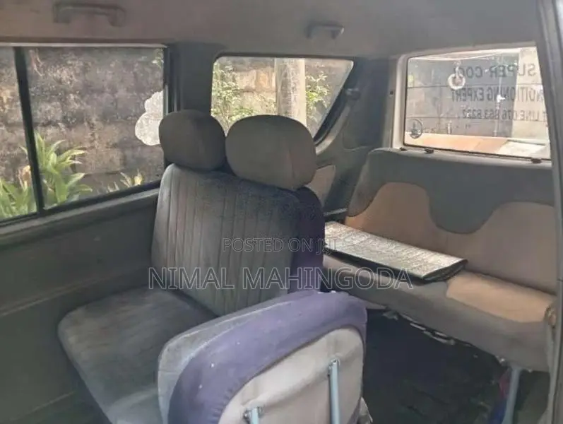Micro Mpv 2005 Van (Used)