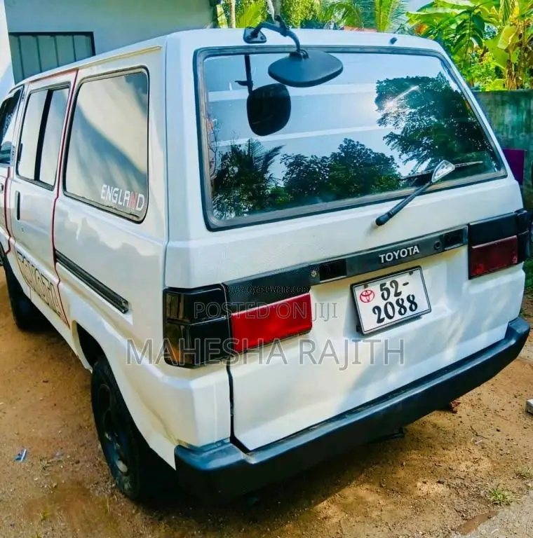Toyota LiteAce CM36 1991 Van (Used)