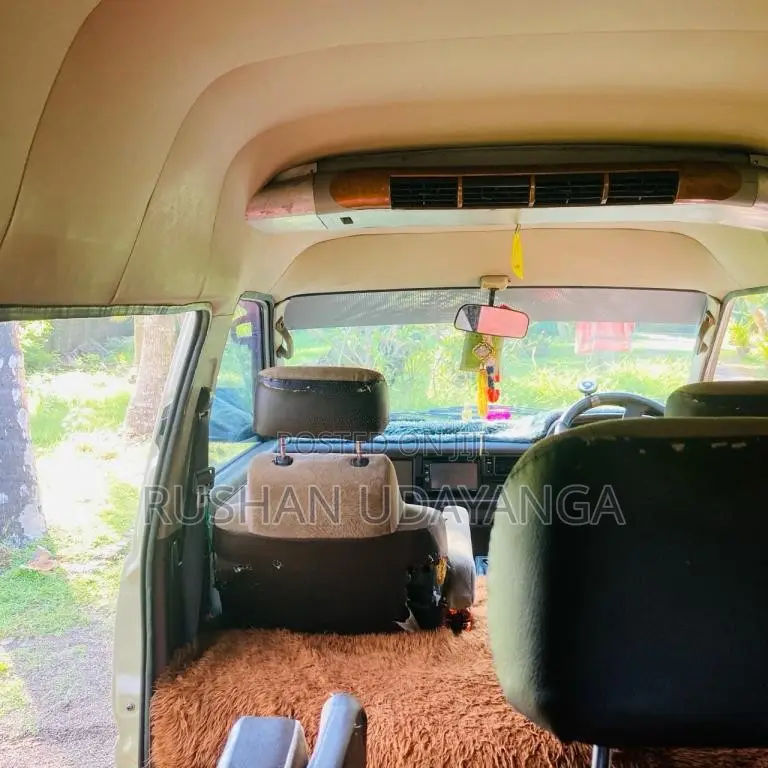 Toyota LiteAce 1989 Van (Used)