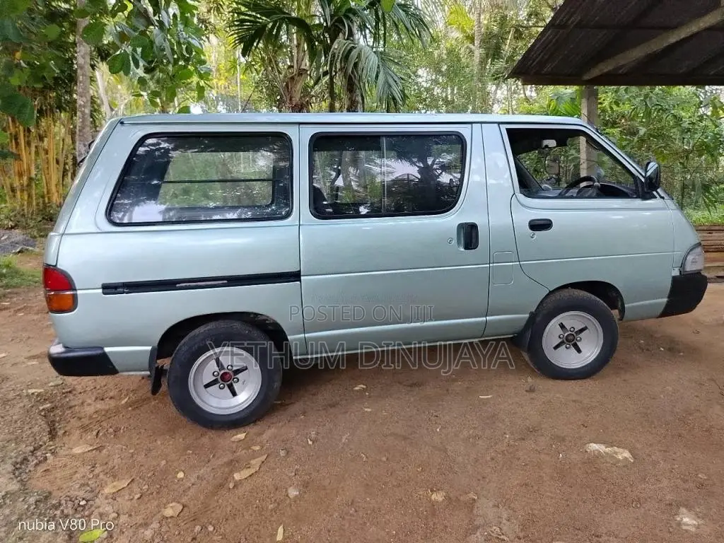 Toyota Townace 1993 Van (Used)