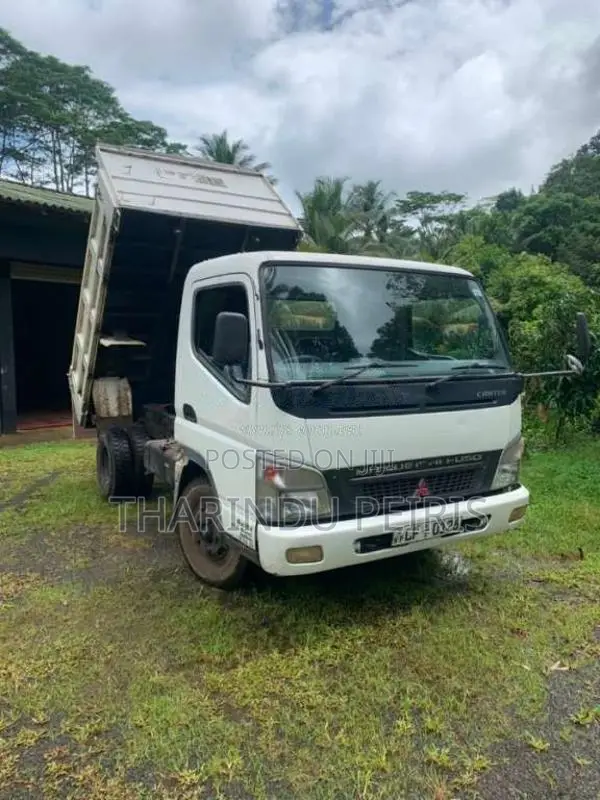 Mitsubishi Canter Tipper 2007 Lorry (Used)