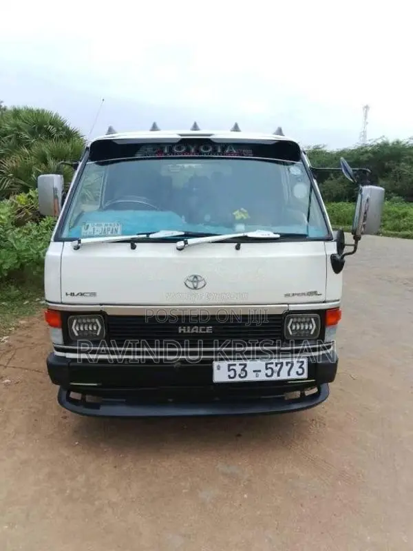 Toyota Shell 1989 Van (Used)