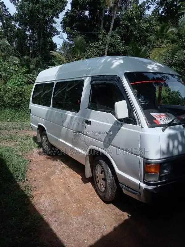 Toyota Shell 1986 Van (Used)