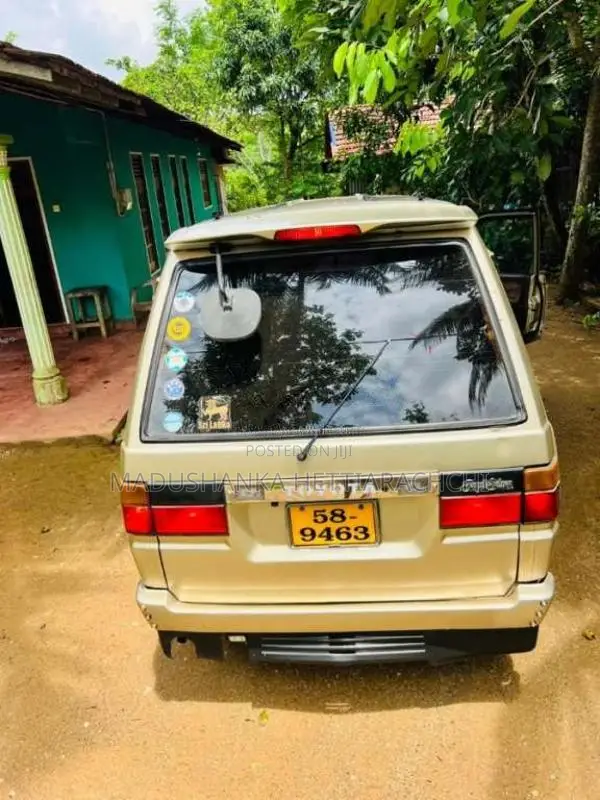 Toyota LiteAce 1991 Van (Used)