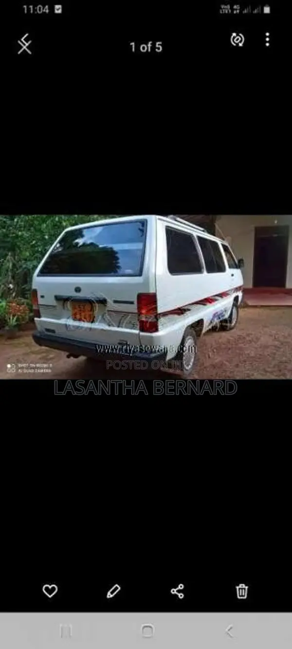 Toyota TownAce 1988 Van (Used)