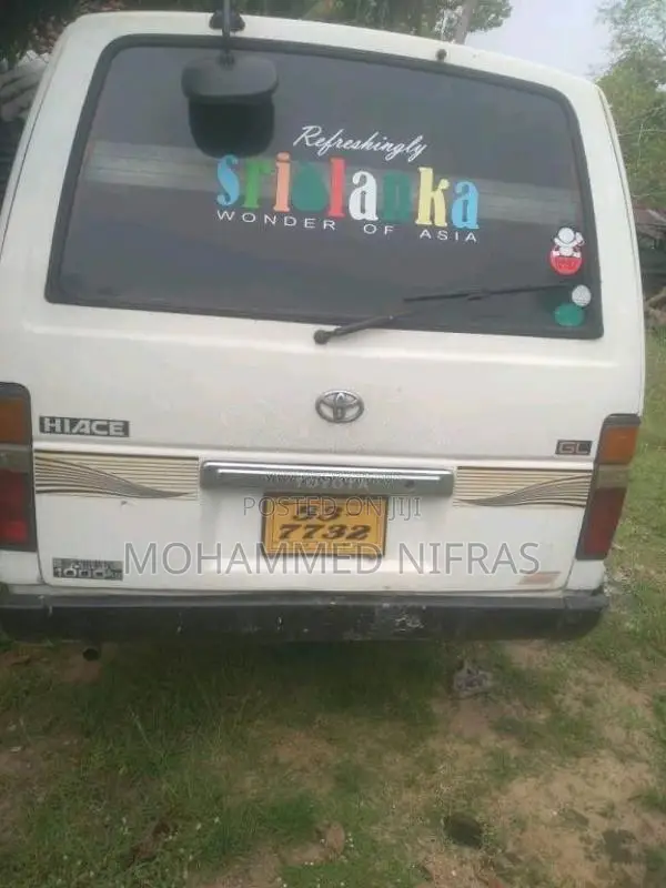 Toyota Lh61 1988 Van (Used)