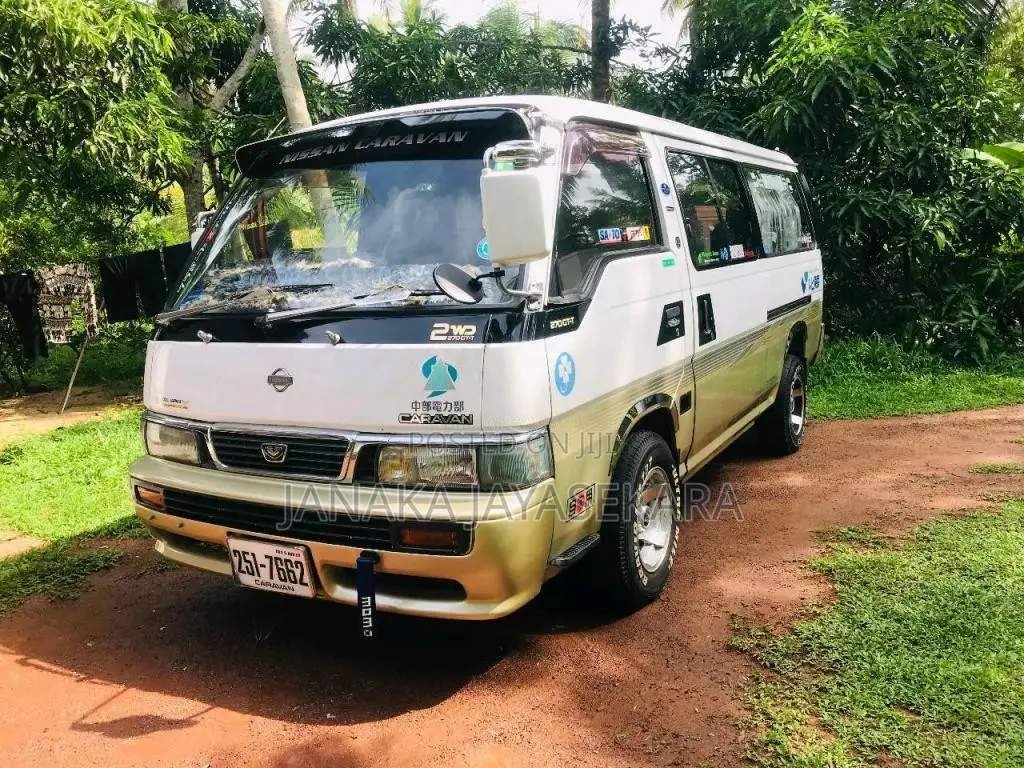 Nissan Caravan Vrge24 1994 Van (Used)