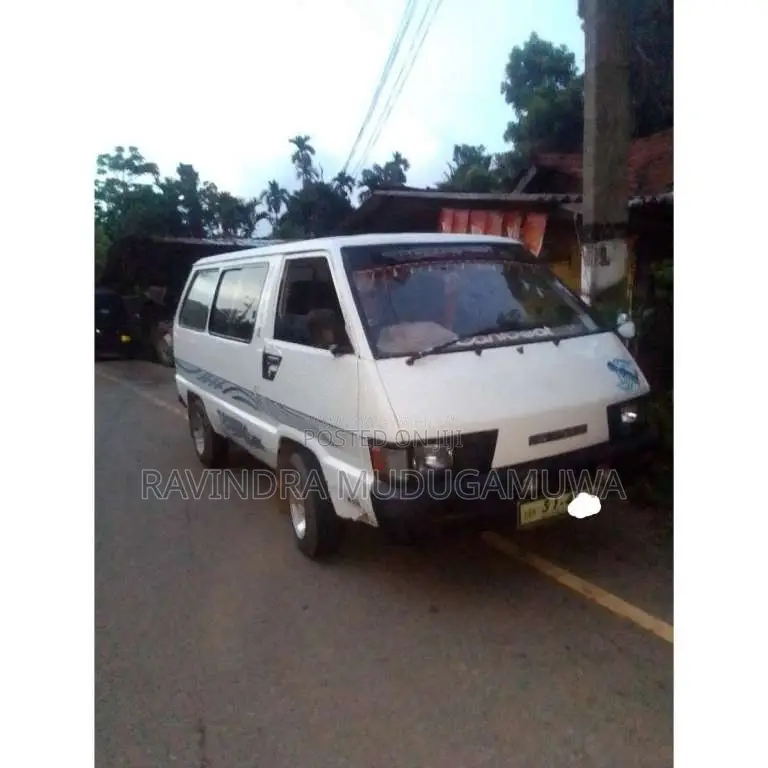 Toyota Townace 1986 Van (Used)
