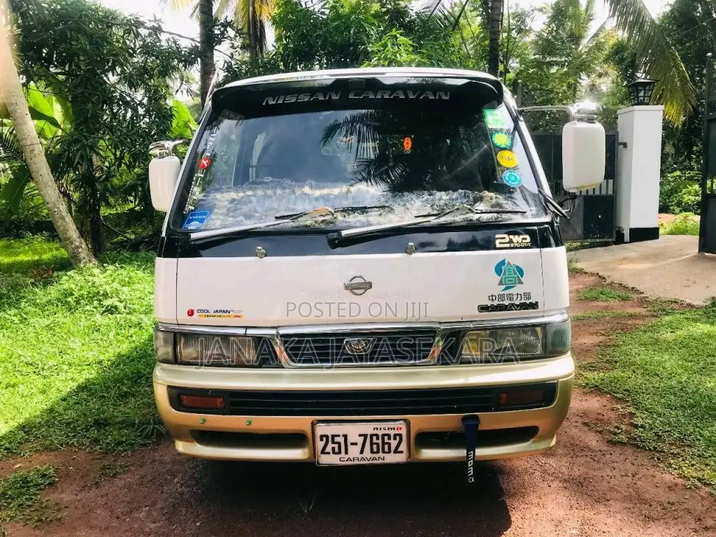Nissan Caravan Vrge24 1994 Van (Used)